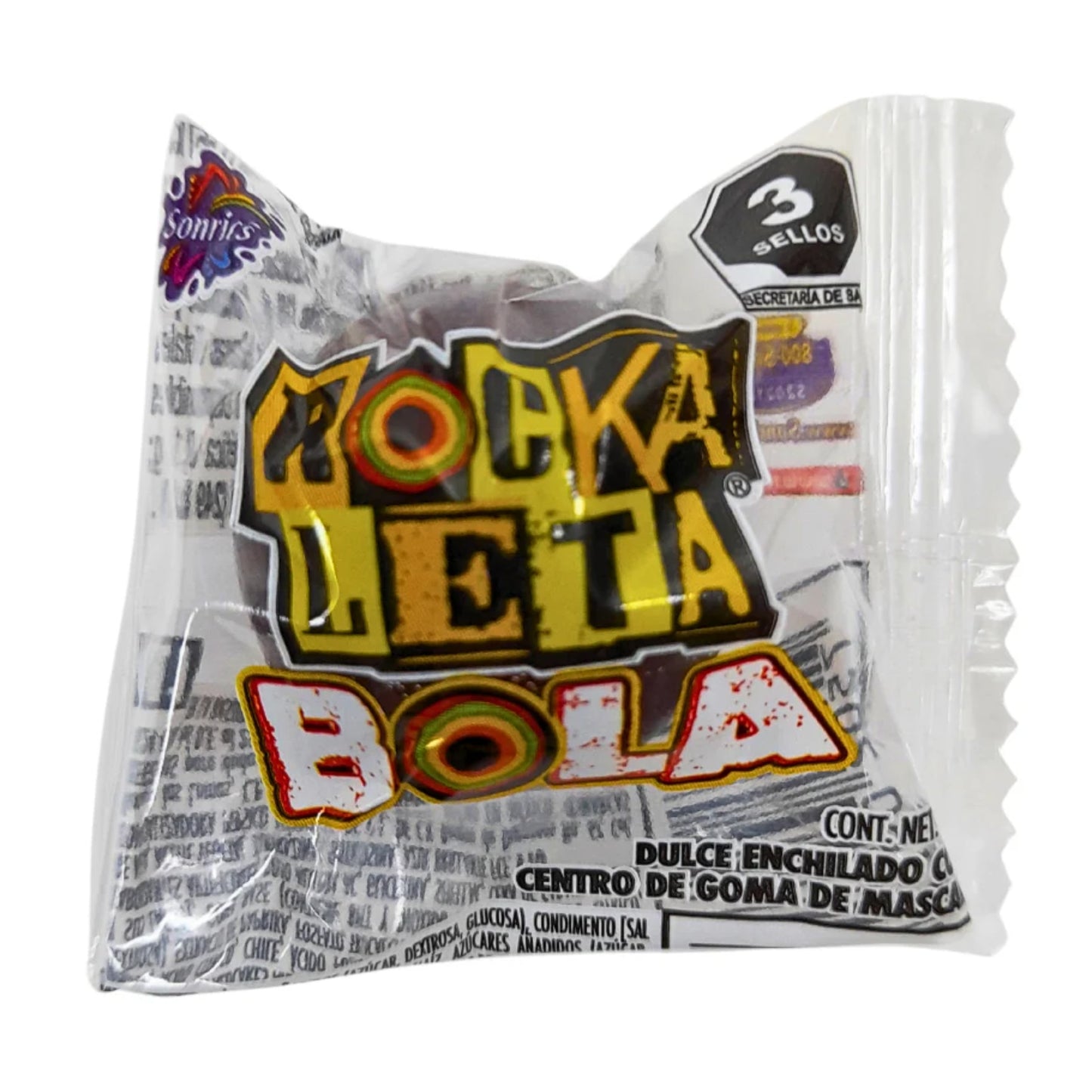 Rockaleta Bola 16 g