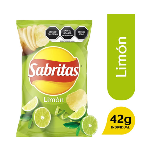 Sabritas Limon 42 g