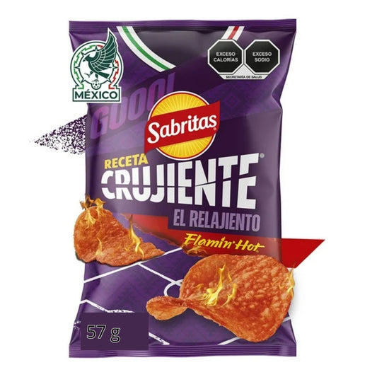 Sabritas Receta Crujiente Flamin Hot 57 g