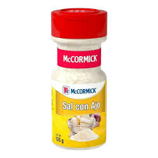 Sal con Ajo Mccormick 125 g