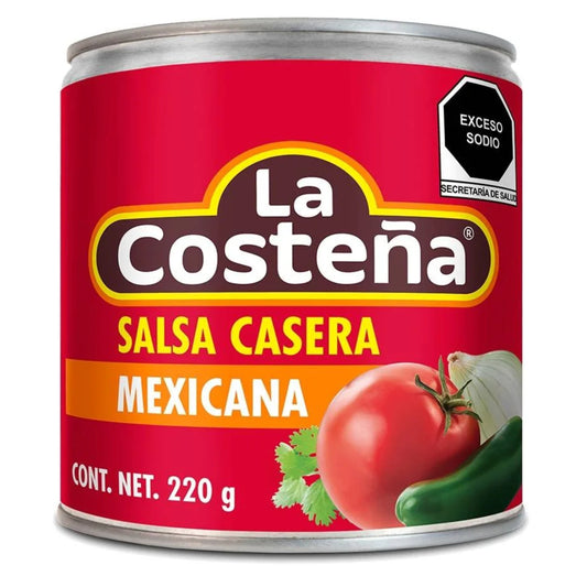 Salsa Casera Mexicana La Costeña 220 g