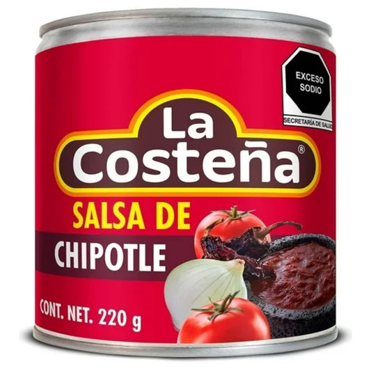 Salsa de Chipotle La Costeña 220 g