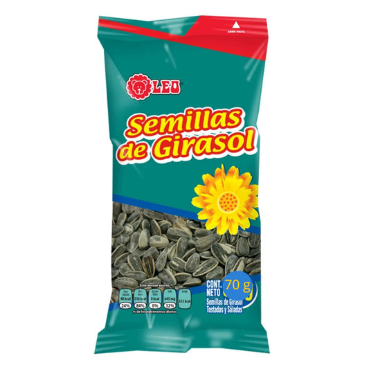 Semillas de Girasol Leo 70 g