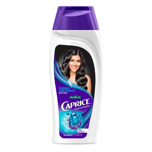Shampoo Caprice Fuerza Crecimiento 200 ml