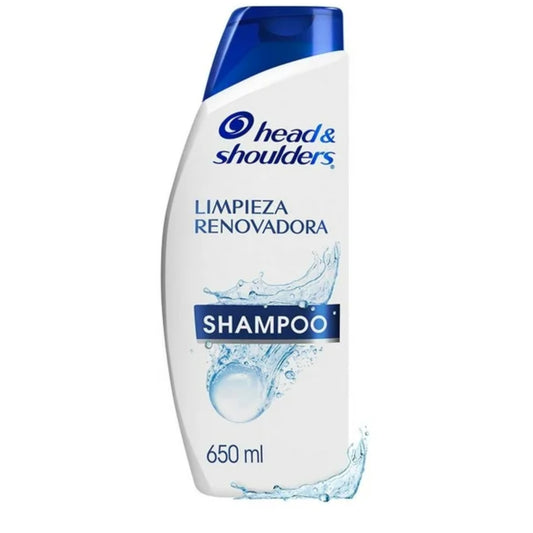 Shampoo Head & Shoulders Limpieza Renovadora 650 ml