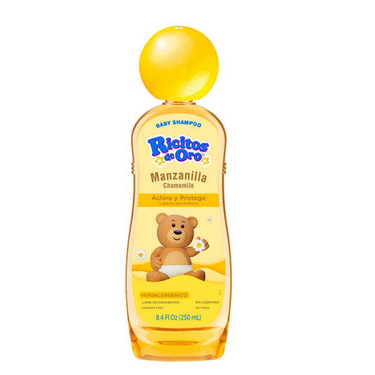 Shampoo Ricitos de Oro Manzanilla 250 ml