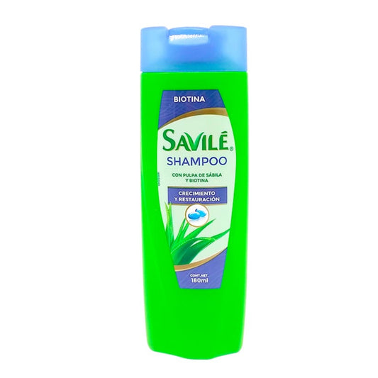 Shampoo Savile Biotina 180 ml