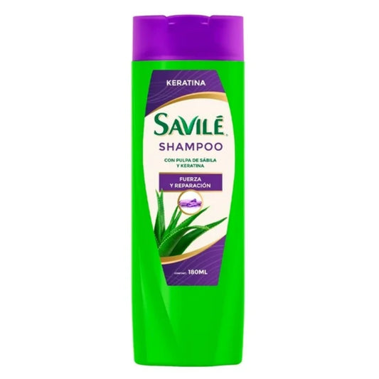 Shampoo Savile Keratina 180ml