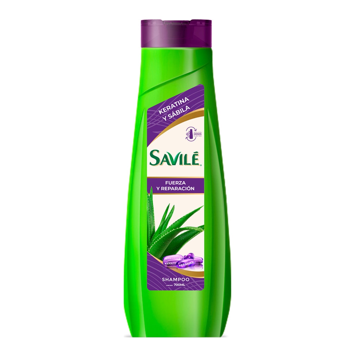 Shampoo Savile Keratina y Sabila 700 ml