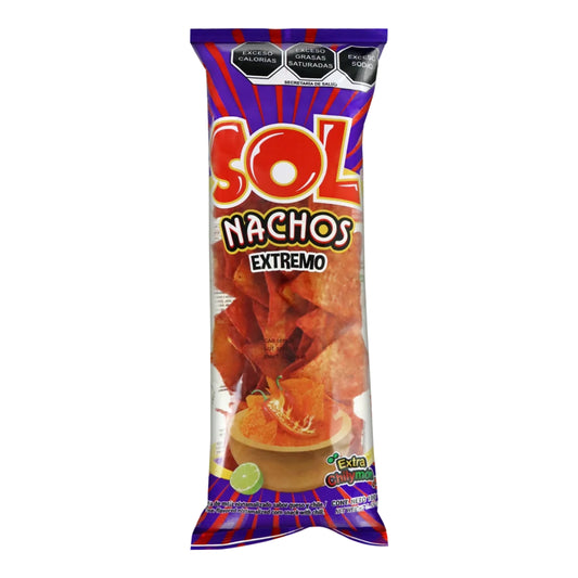 Sol Nachos Extremo 100 g