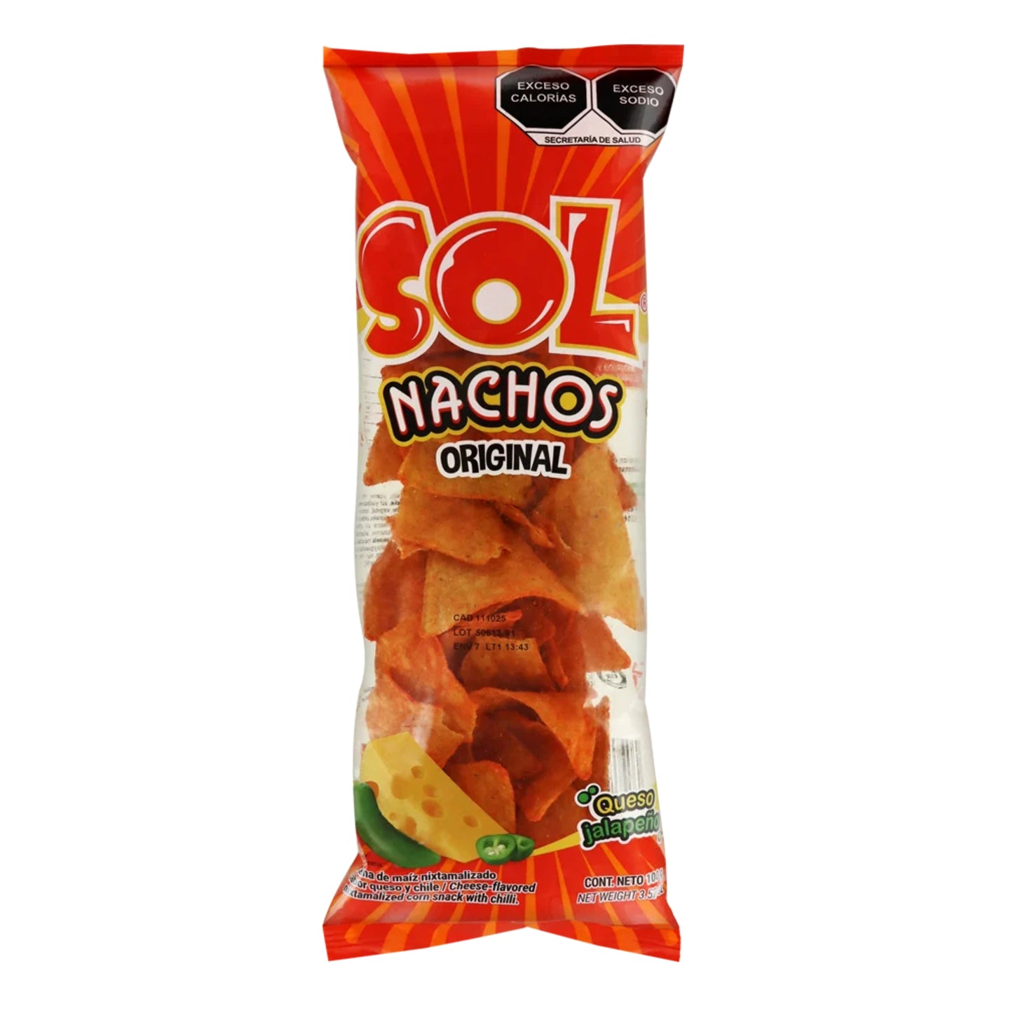 Sol Nachos Original 100 g