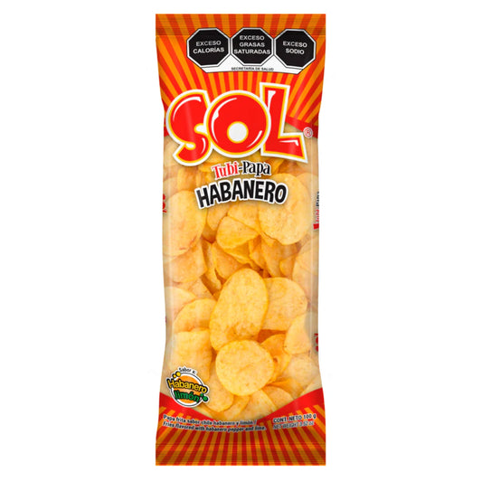 Sol Tubi Papa Habanero 100 g