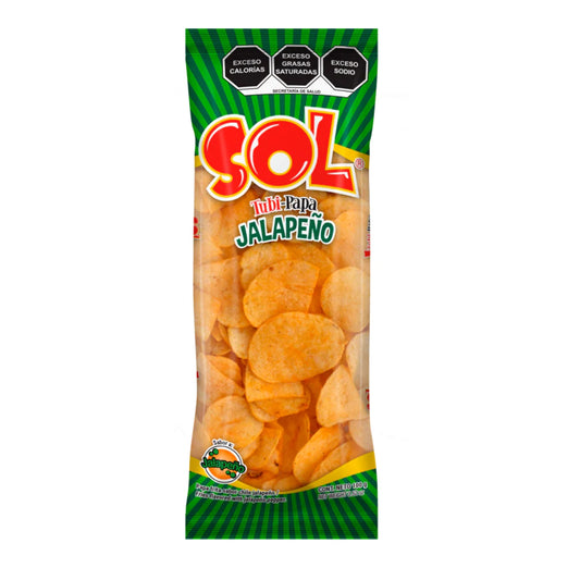 Sol Tubi Papa Jalapeño 100 g