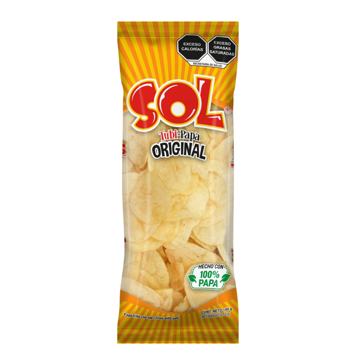 Sol Tubi Papa Original 100 g