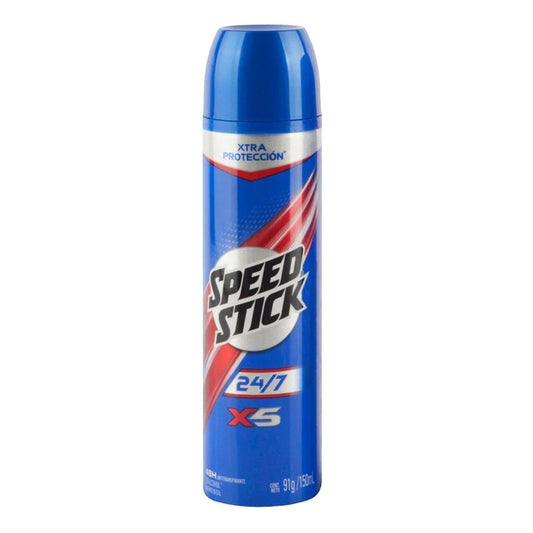 Speed Stick X5 Antitranspirante en Aerosol 150 ml