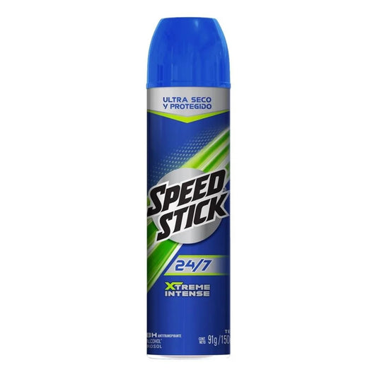 Speed Stick Xtreme Intense Antitranspirante en Aerosol 150 ml