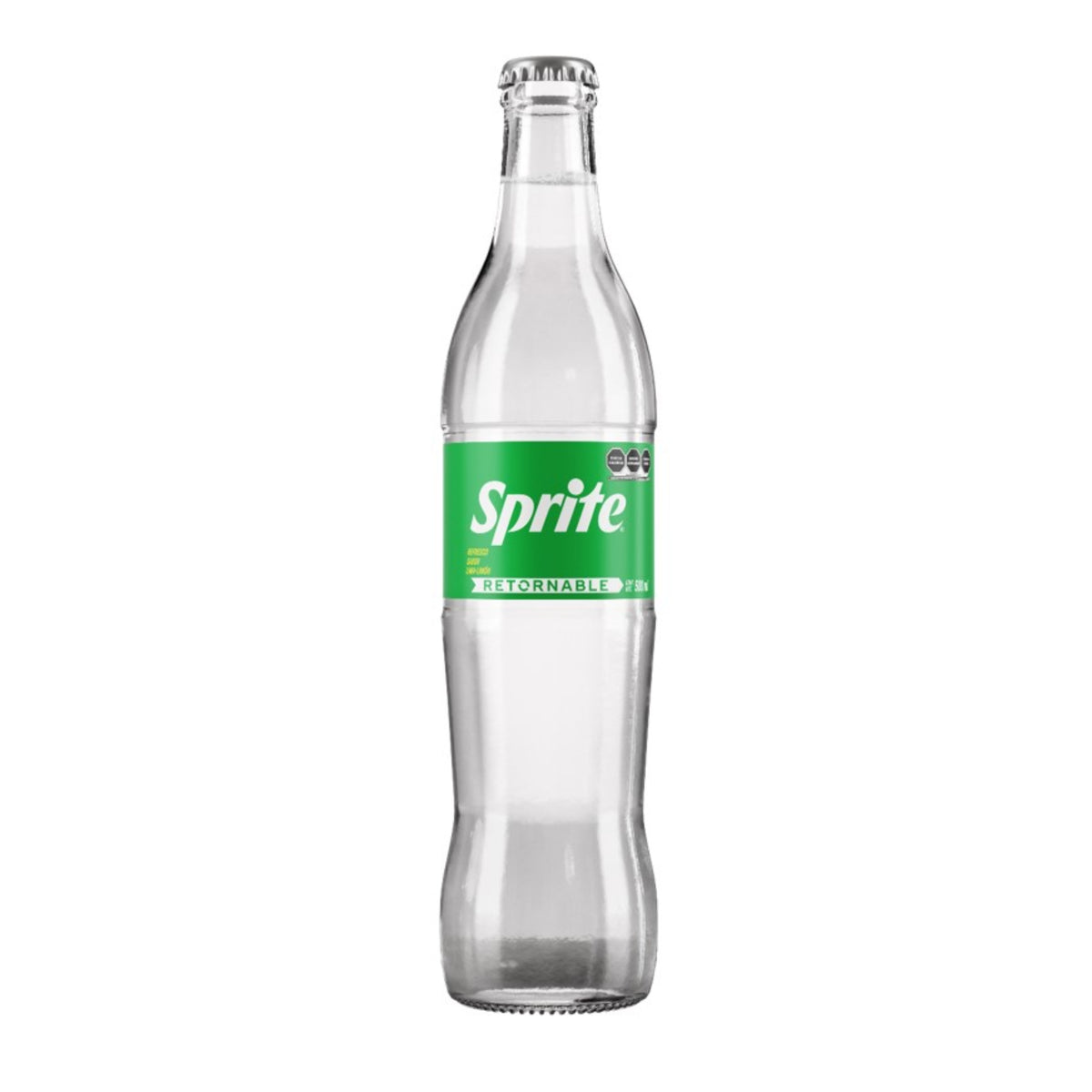 Sprite Lima Limon Vidrio 500 ml