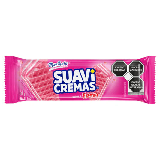 Suavicremas Sabor Fresa 100 g