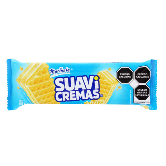 Suavicremas Sabor Vainilla 100 g