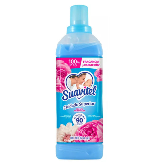 Suavitel Cuidado Superior Fresca Primavera 850 ml