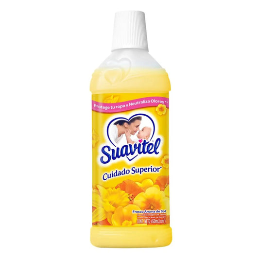 Suavitel Cuidado Superior Fresco Aroma de Sol 450 ml