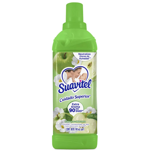 Suavitel Cuidado Superior Frescura de Manzana 740 ml