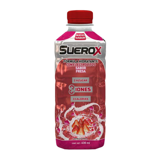 Suerox Fresa 630 ml
