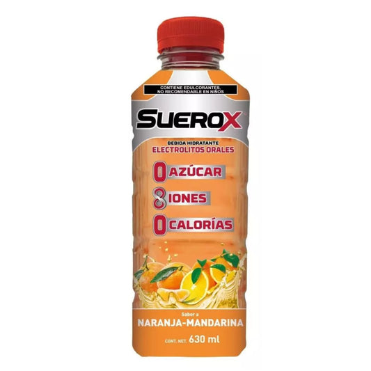 Suerox Naranja 630 ml