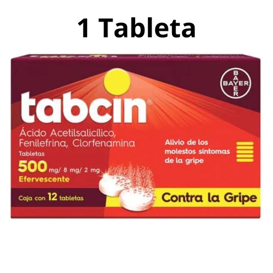 Tabcin Efervecente 500 mg