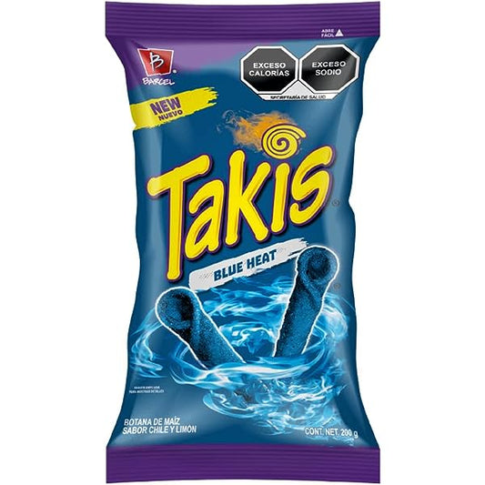 Takis Blue Heat 65 g