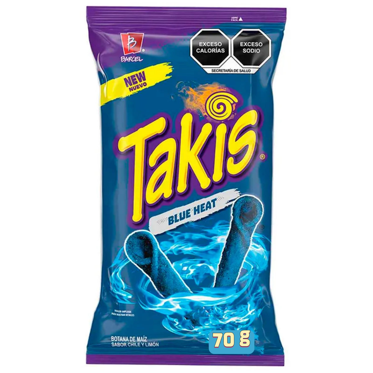 Takis Blue Heat 70 g
