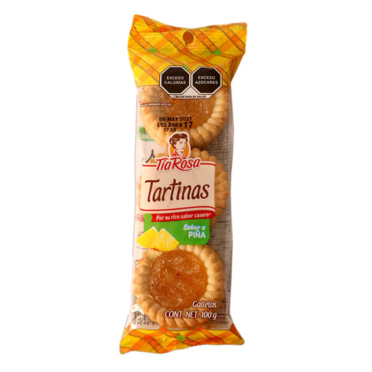 Tartinas Con Piña Tia Rosa 100 g