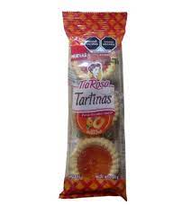 Tartinas Sabor Durazno Tia Rosa 100 g