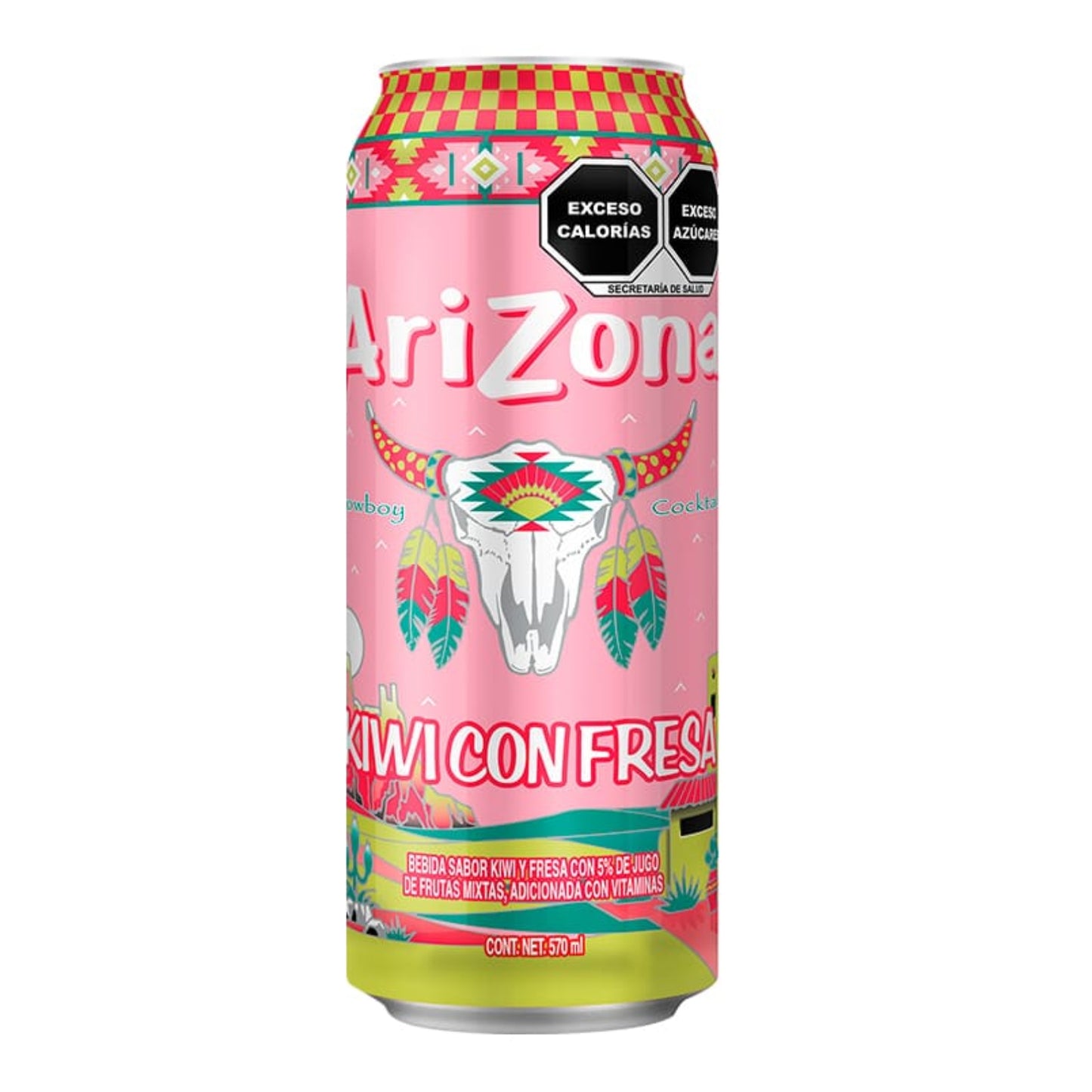 Te Arizona Lata Kiwi Fresa 570 ml