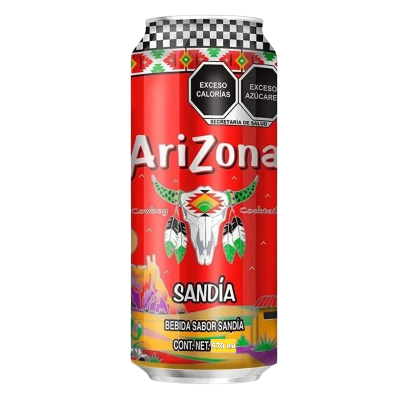 Te Arizona Lata Sandia 570 ml