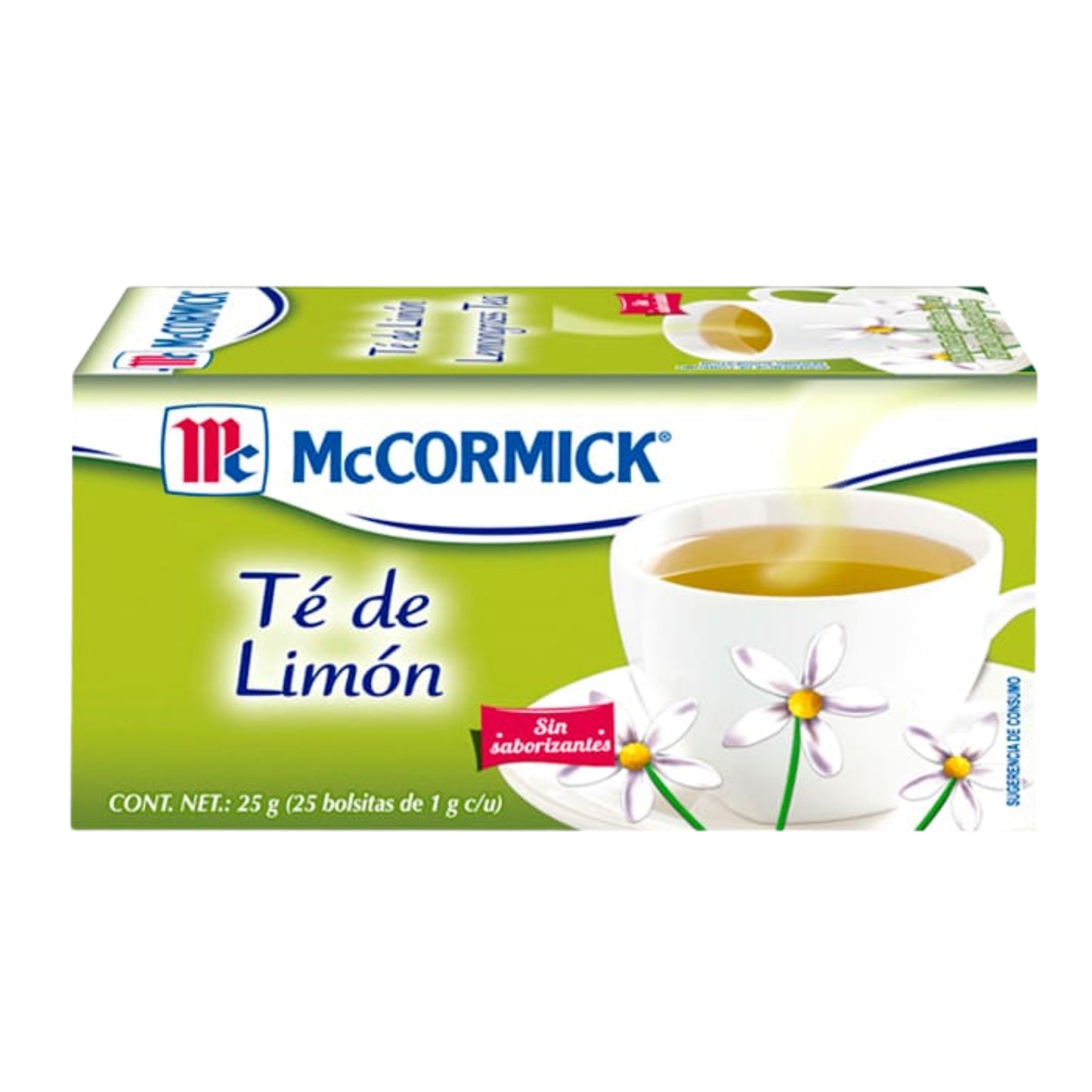 Te de Limon McCornick 24 Sobres