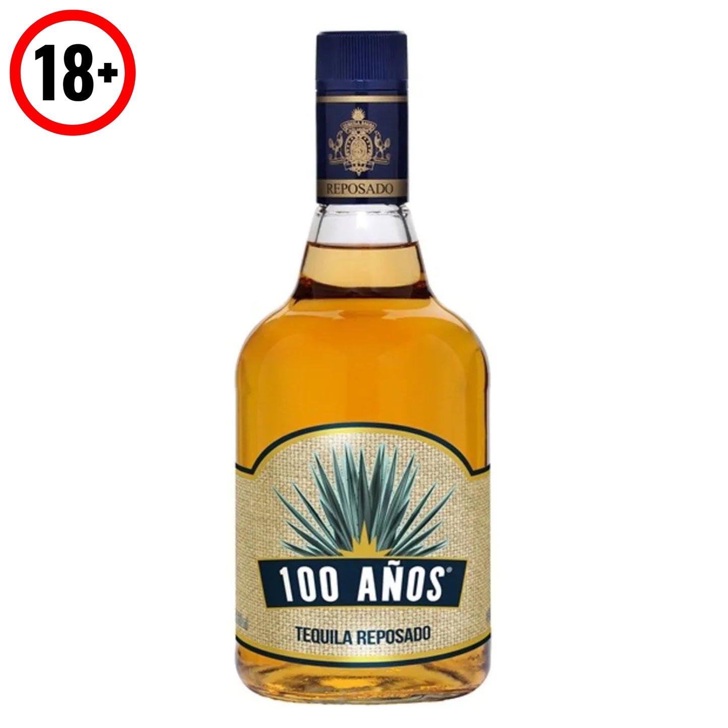 Tequila Cien Años Azul 650 ml