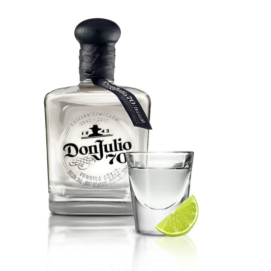 Tequila Don Julio 70 Cristalino 700 ml