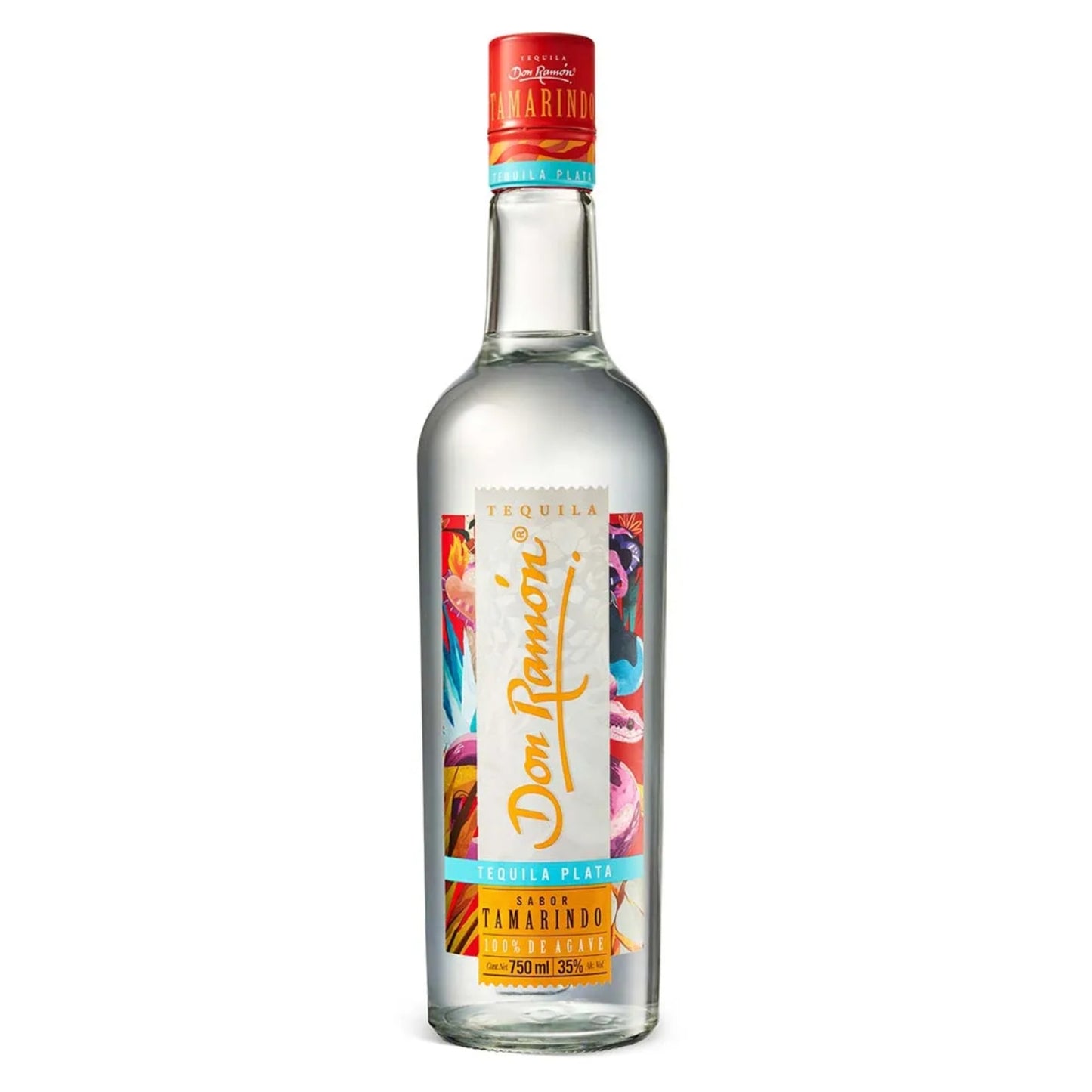 Tequila Don Ramón Plata Tamarindo 750 ml