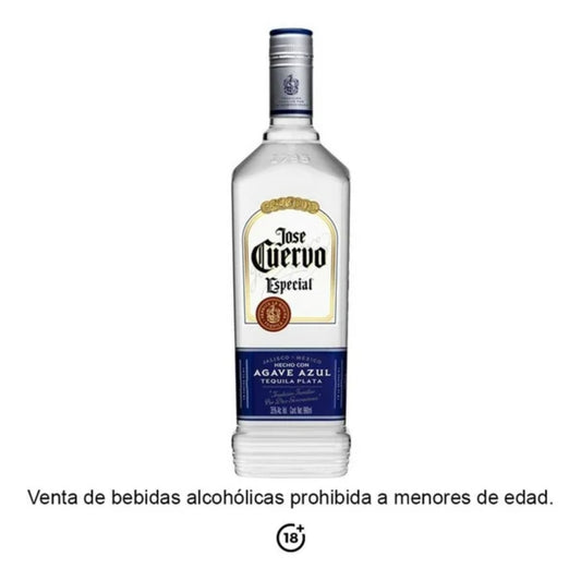Tequila Jose Cuervo Especial Plata 990 ml