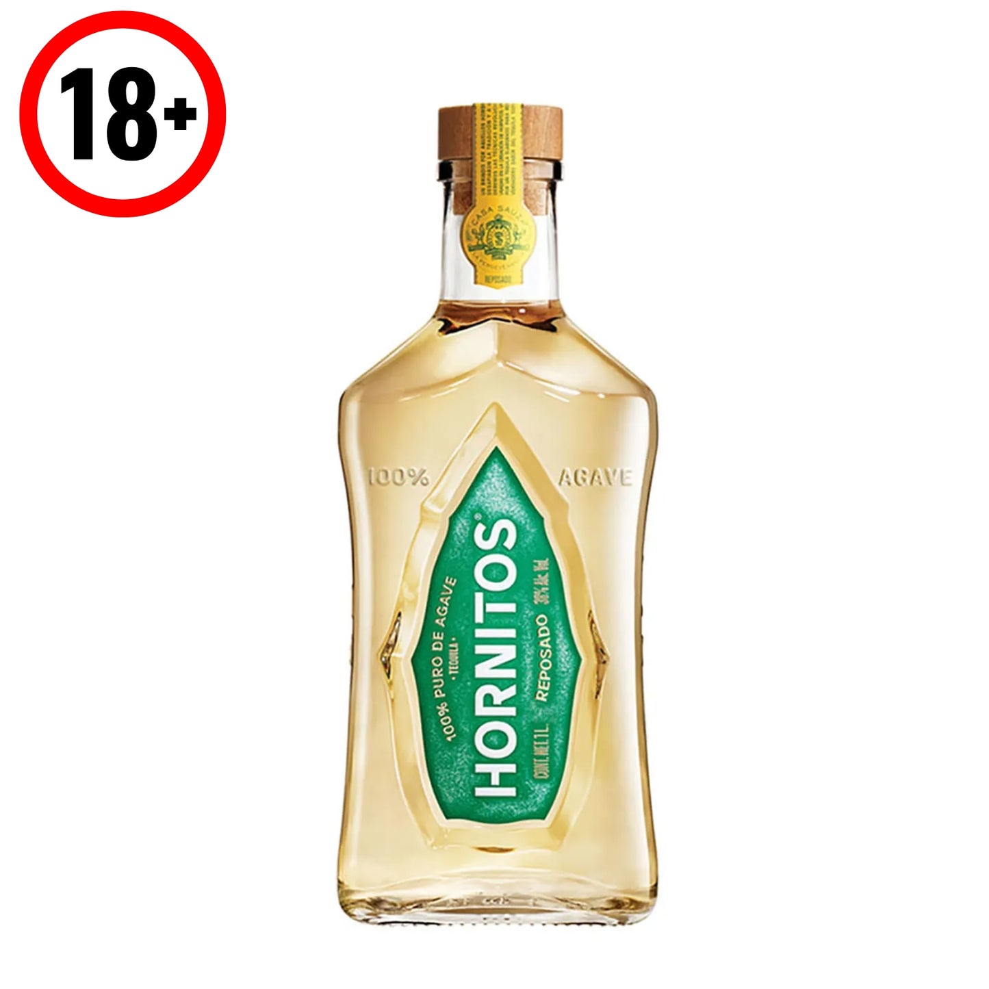 Tequila Sauza Hornitos Reposado 1L