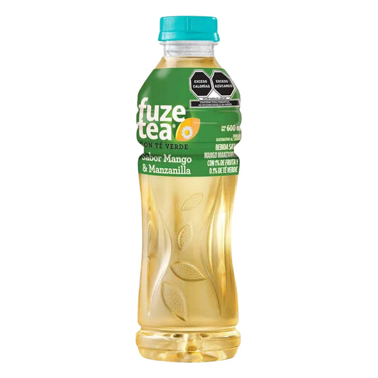 Te verde Fuze Tea sabor Mango y Manzanilla 600 ml