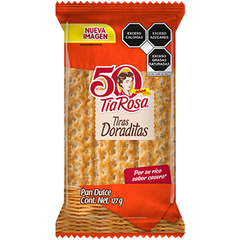 Tiras Doraditas Tia Rosa 127 g