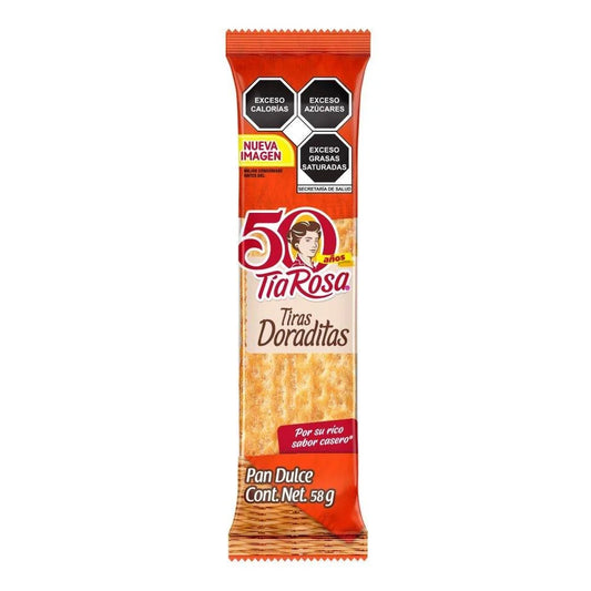 Tiras Doraditas Tia Rosa 58 g