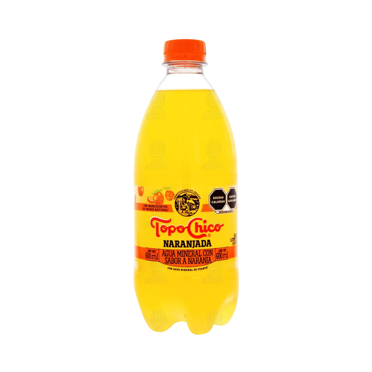 Topo Chico Naranjada 600 ml