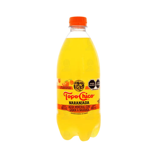 Topo Chico Naranjada 600 ml