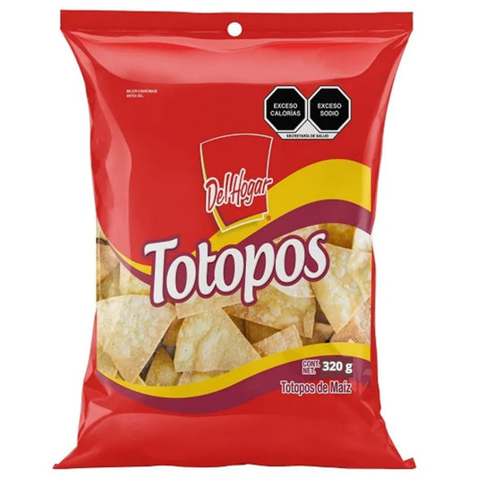Totopos Del Hogar 320 g