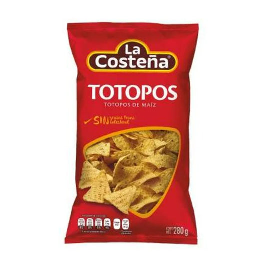 Totopos La Costeña 280 g