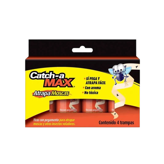 Trampa Para Moscas Catch-a Max 4 Piezas