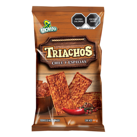 Triachos Chiles y Especias 60 g